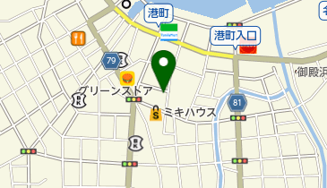 有限会社大島ドライの地図画像