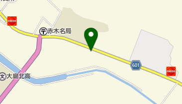 あまみ商工会の地図画像
