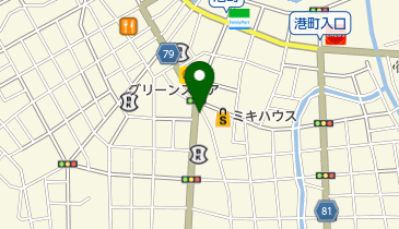 ハトヤ手芸店の地図画像