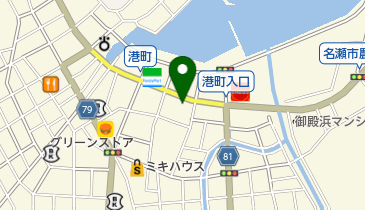 株式会社丸親の地図画像