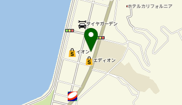 ハーバライフ・ディストリビュータ奄美の地図画像