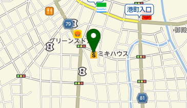 子供服のティダッコの地図画像