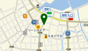 ふじむすめの地図画像