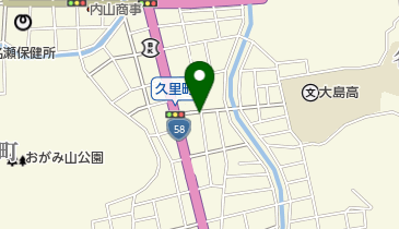 里山商店の地図画像