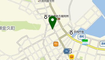 有村商事株式会社の地図画像
