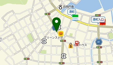 株式会社大野商会の地図画像