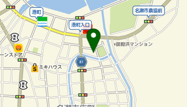 有限会社豊食品工業所の地図画像