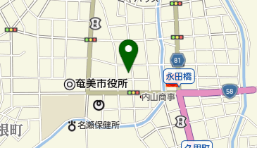 ほせいはうすの地図画像