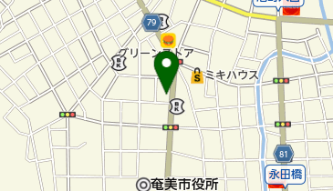 株式会社奄美カラーの地図画像