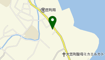 別府食料品店の地図画像