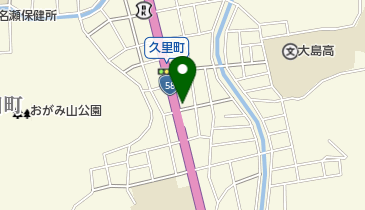 奄美信用組合 永田橋支店の地図画像