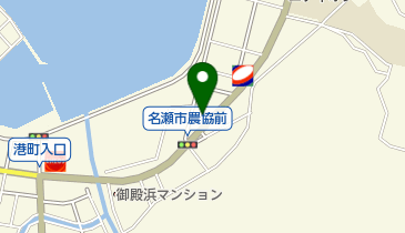 朝日新聞奄美支局の地図画像