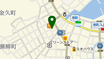 スナックレイヤードの地図画像