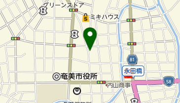 株式会社三洋スポーツの地図画像