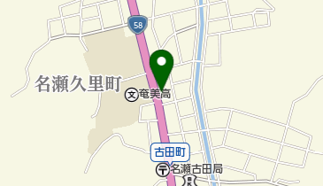 フラワーショップ大山の地図画像