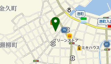 フラワーショップさと 入舟店の地図画像
