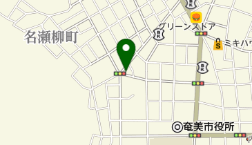 和田生花店の地図画像