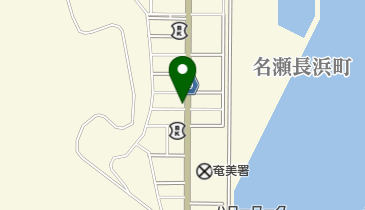 奥商店長浜店の地図画像