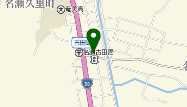 木田商店の地図画像