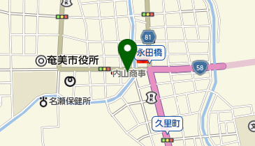 元治青果店の地図画像