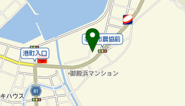 森美装の地図画像