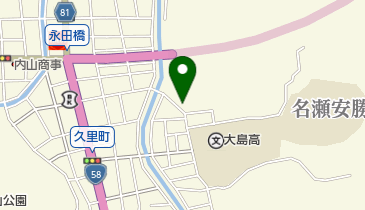 龍園接骨院の地図画像