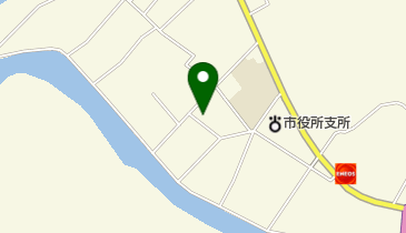 春山整骨院の地図画像