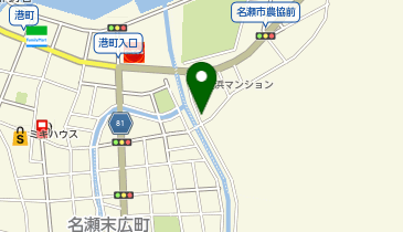 わかば整体院の地図画像