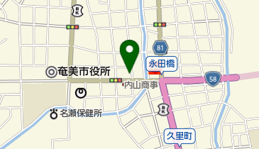 ビクトリーフライドチキンの地図画像