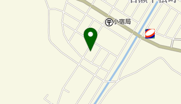 有限会社中山造園の地図画像