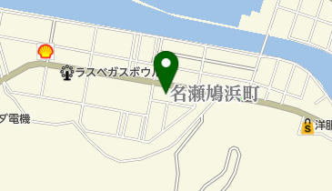 みなみタクシーの地図画像