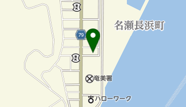 名瀬タクシーの地図画像