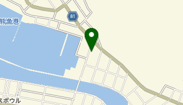 ことぶき釣具店の地図画像