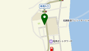 フィシング奄美の地図画像