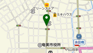 名島時計店の地図画像