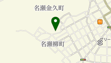 野茶坊焼の地図画像