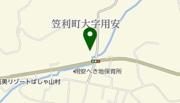 里山植物園の地図画像