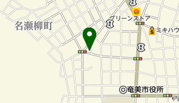 あき美容室の地図画像