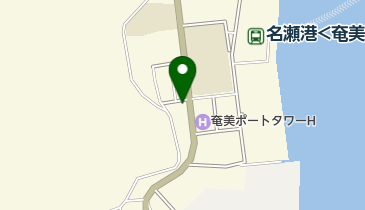 エデン美容室の地図画像