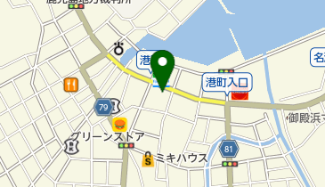 エリーロンドン美容室の地図画像