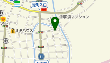 美容室おしゃれさろん結の地図画像