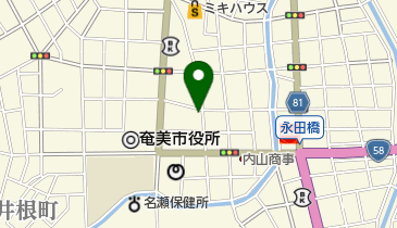 カッティングスペースラブリーの地図画像