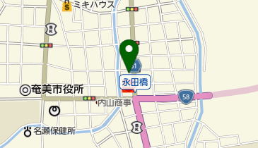 髪切倶楽部美容室の地図画像