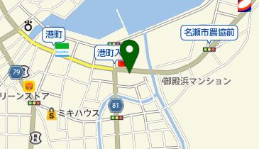 かみゆいどころの地図画像