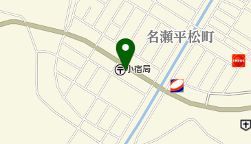 クラウン美容室の地図画像