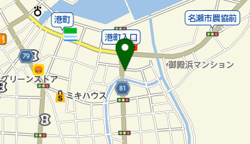 ぱれっとの地図画像