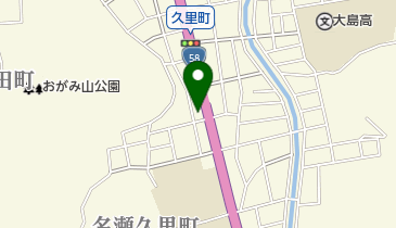 ひとみ美容室の地図画像