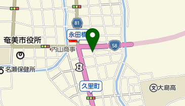 ビューティサロンシルエットの地図画像