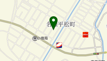 ヘアースタジオアッシュ(A&rsquo;sh)の地図画像