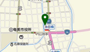 マイルーム美容室の地図画像